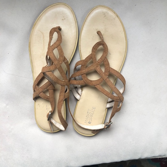 Market & Spruce Shoes - Market and spruce sandals